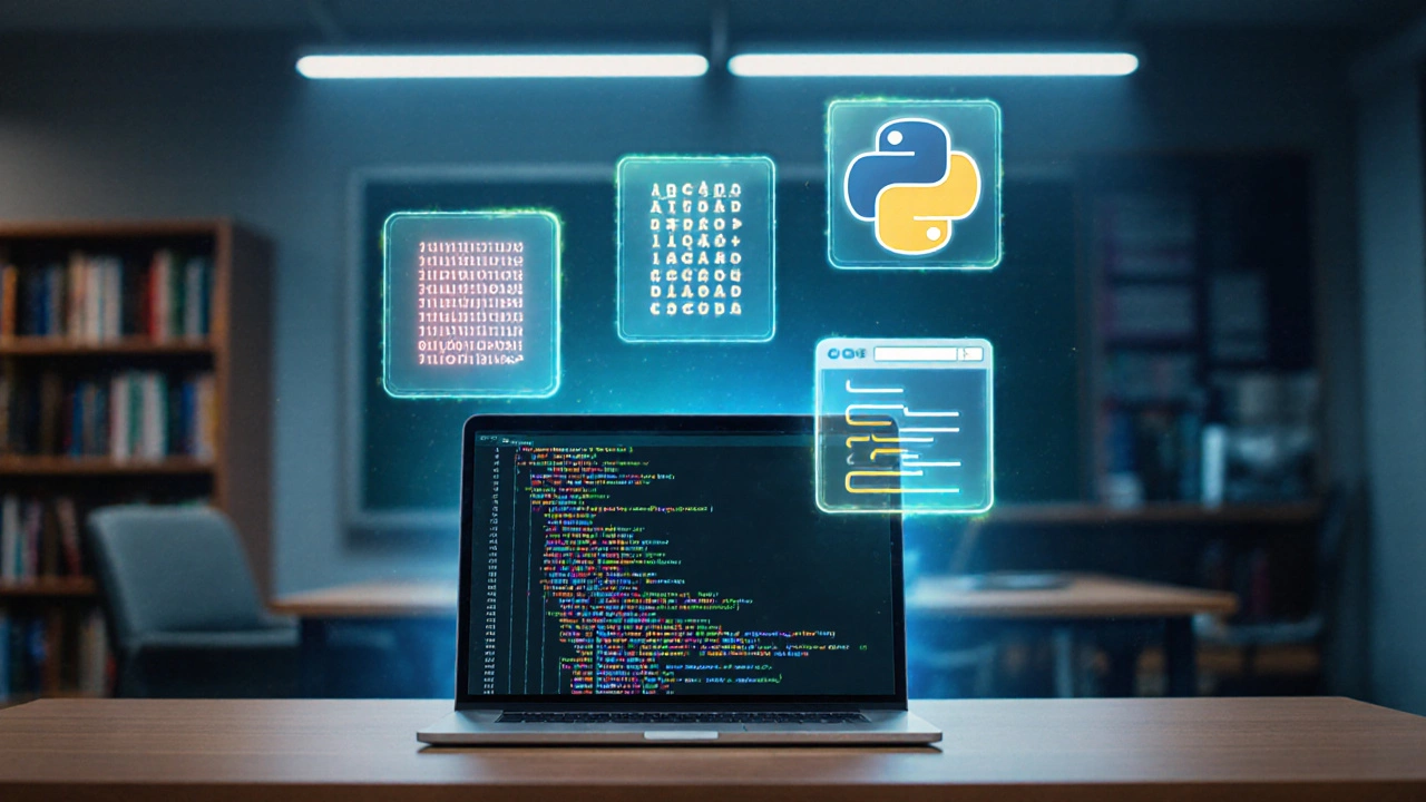 5 Types of Code Explained - A Guide for Coding Classes