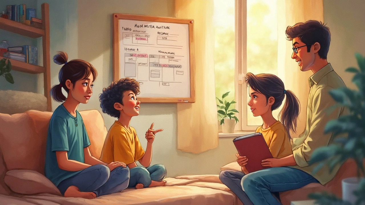 Sample Routines: Mixing Study and Rest for Best Results