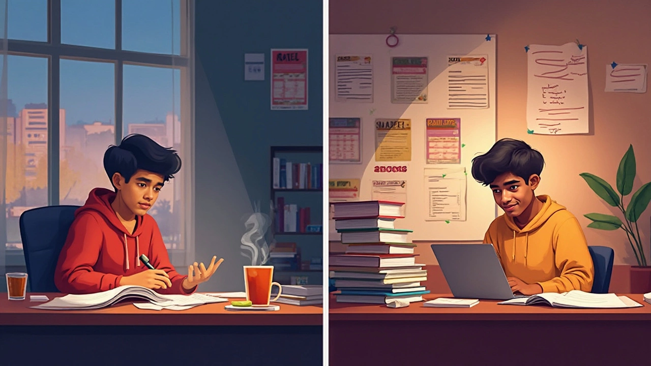 Student Life: Pressure, Homework, and Support
