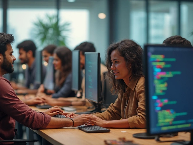 Does Coding Pay a Lot? Real Numbers, Not Hype