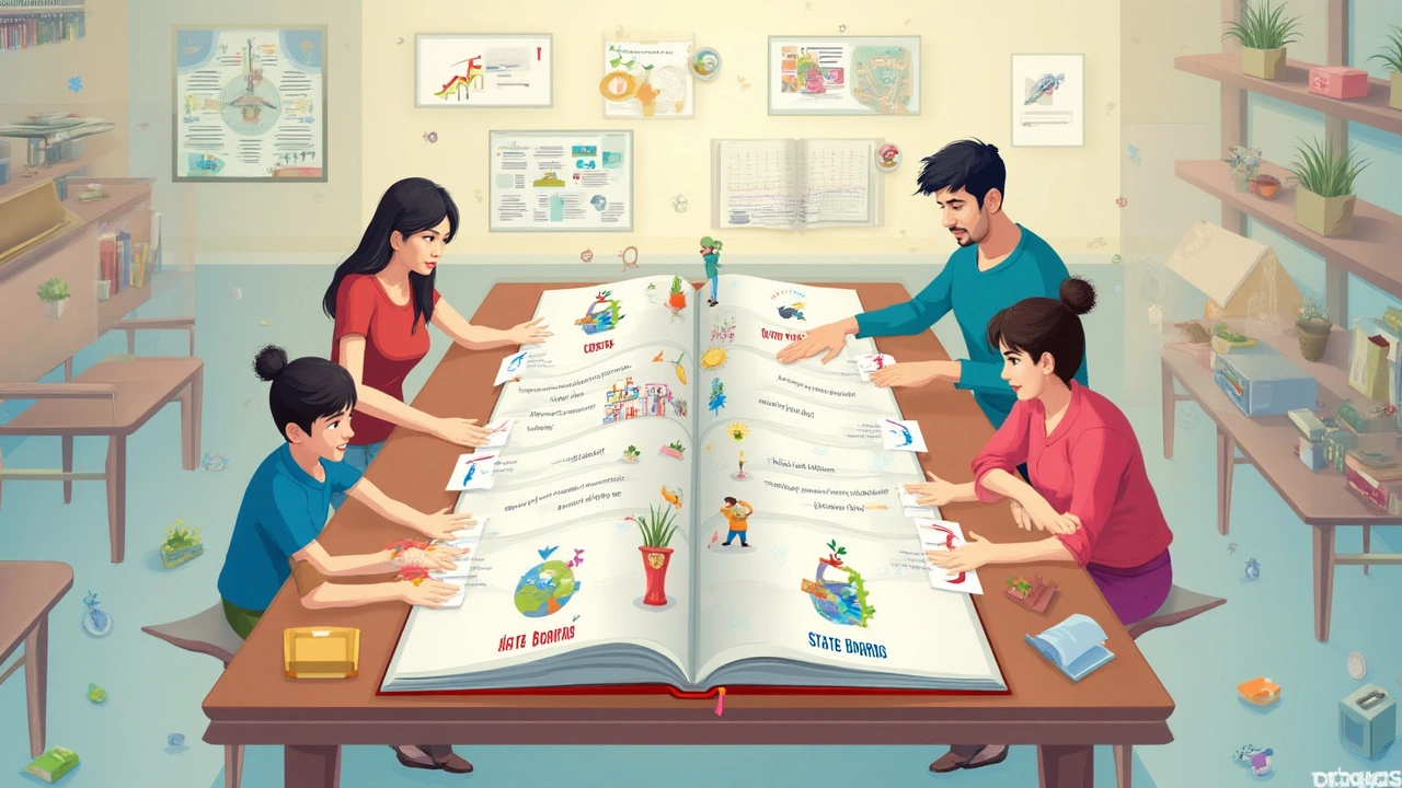 CBSE vs. Other Boards