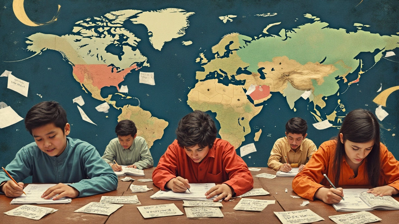 US & Europe: Ivy League Hurdles and Medical Madness