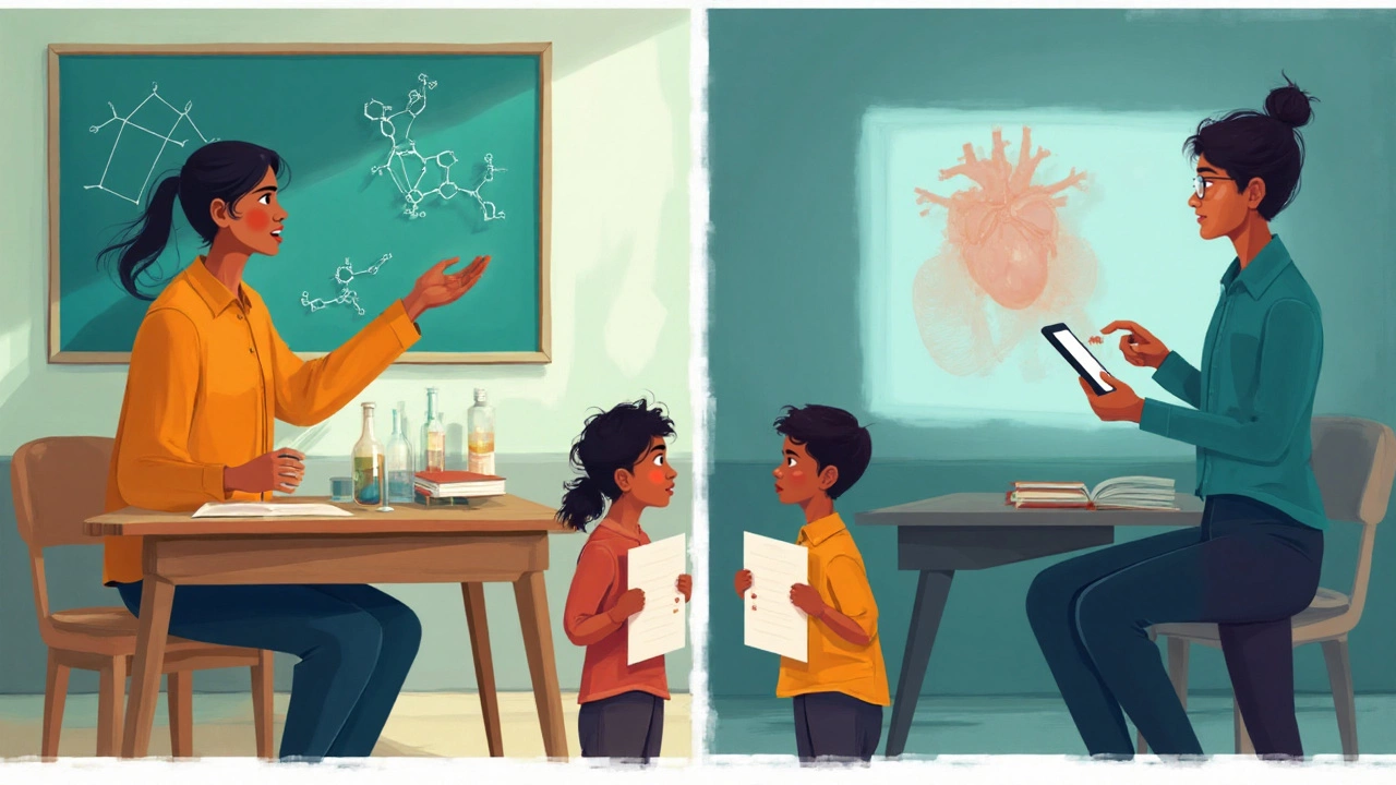 Compare Faculty Options: Institutes, Star Teachers, Online Mentors, and Hybrids