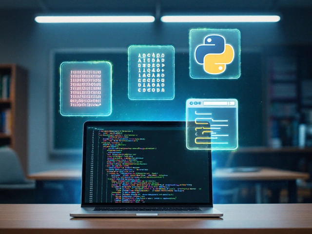 5 Types of Code Explained - A Guide for Coding Classes
