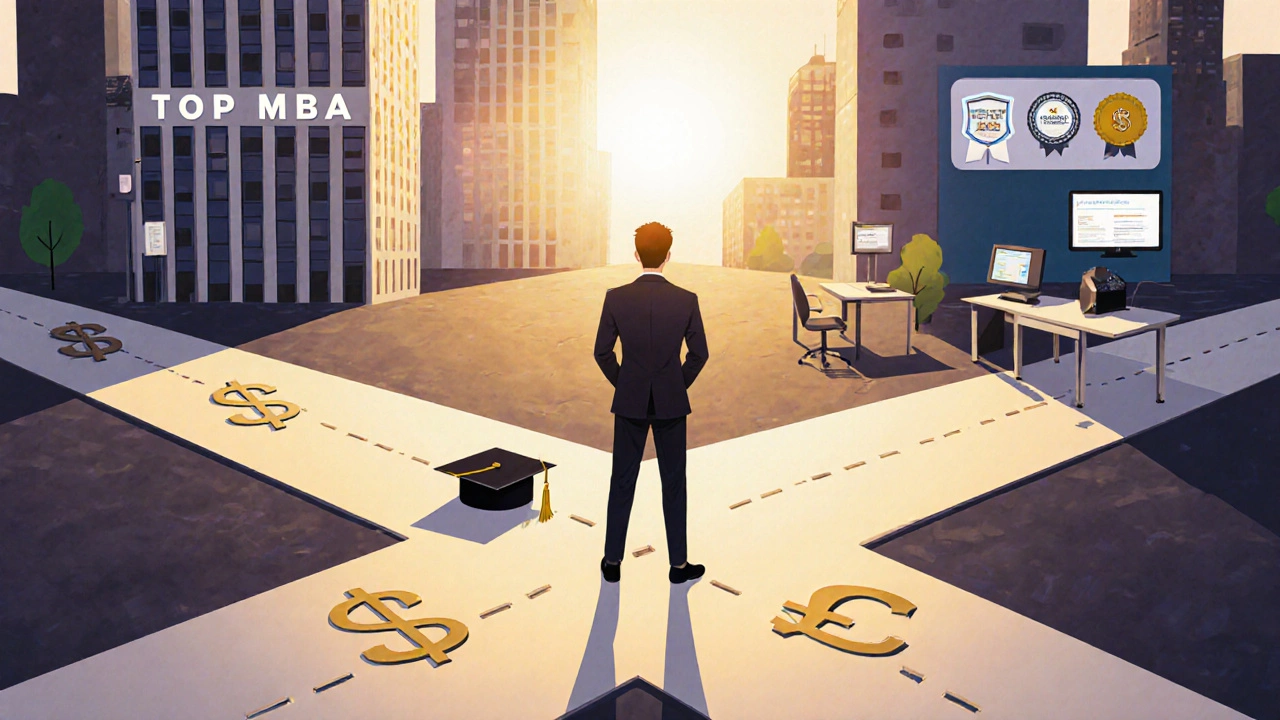 Is an MBA worth it financially in 2025?