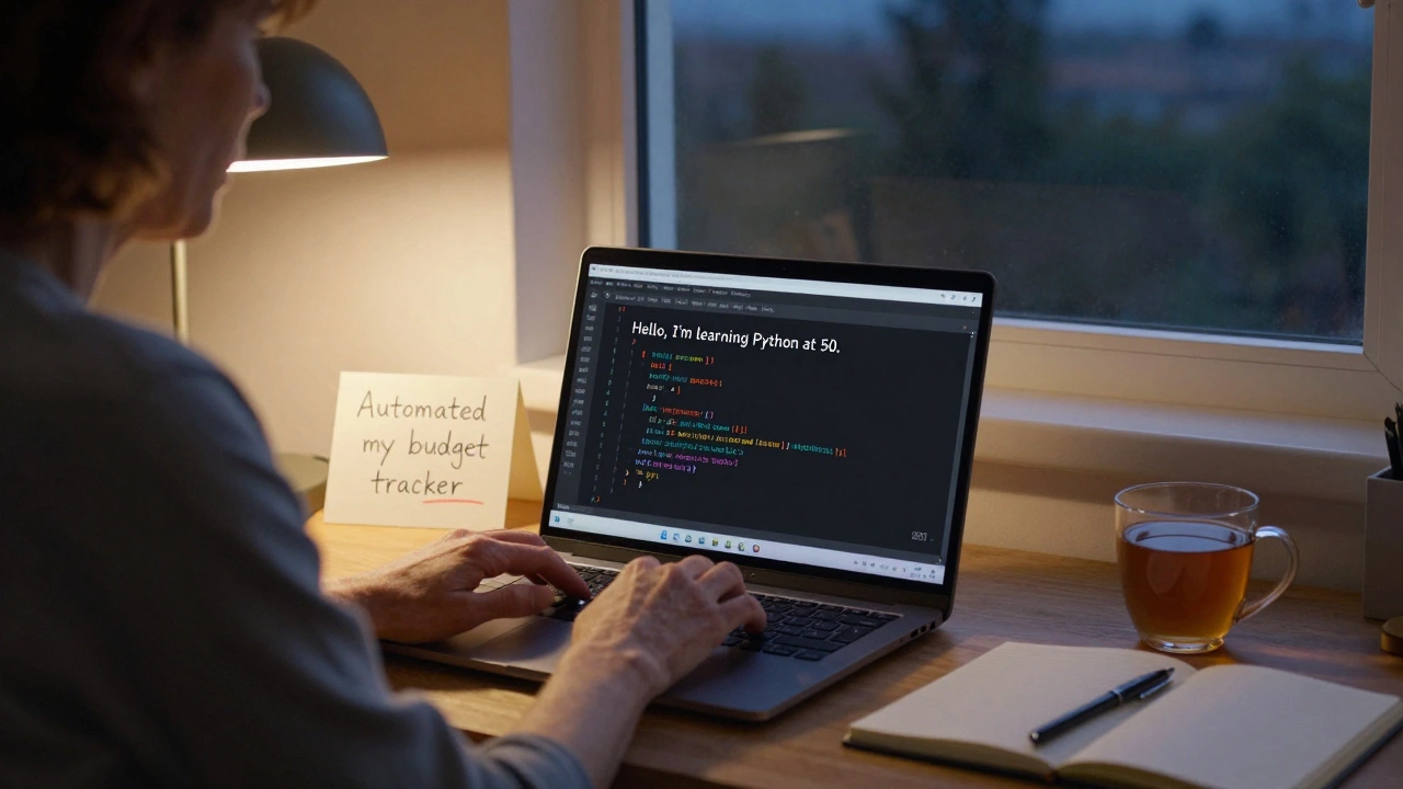 Can I Learn Python at 50 and Get a Job? Yes, Here’s How