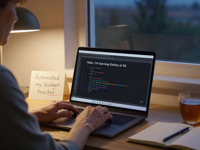 Can I Learn Python at 50 and Get a Job? Yes, Here’s How