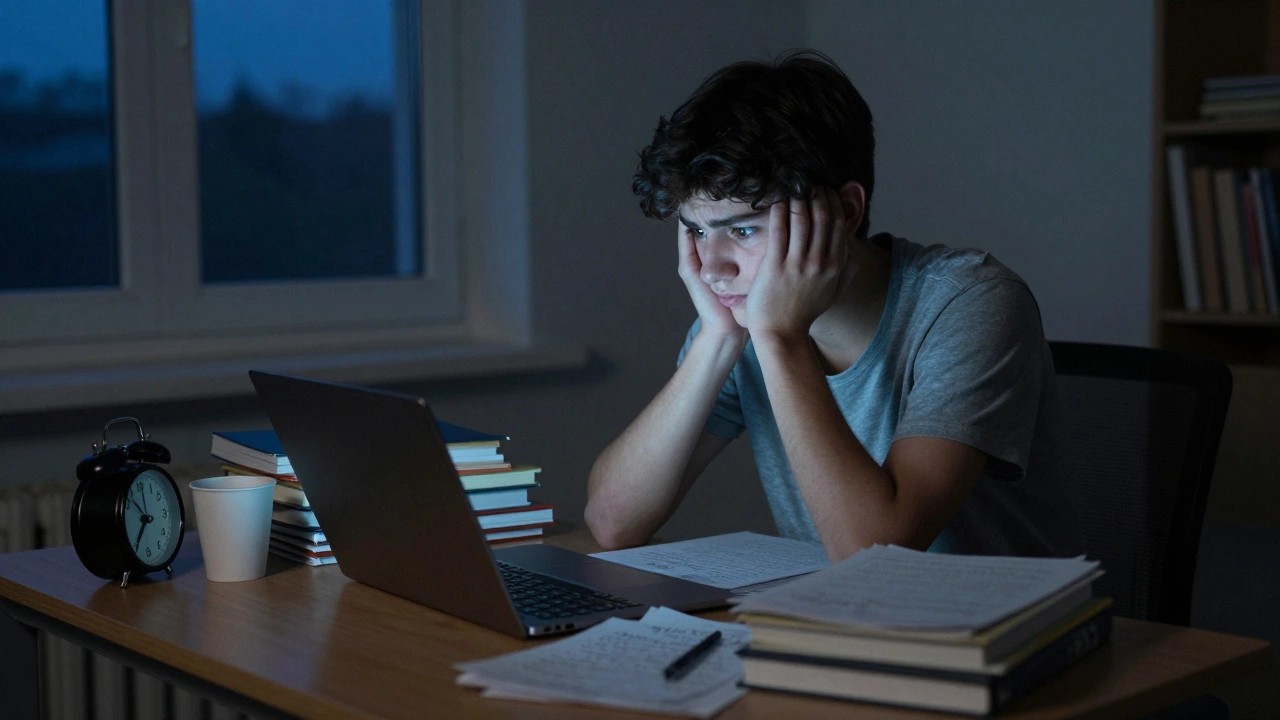 What Is the Most Stressful Exam in the World?