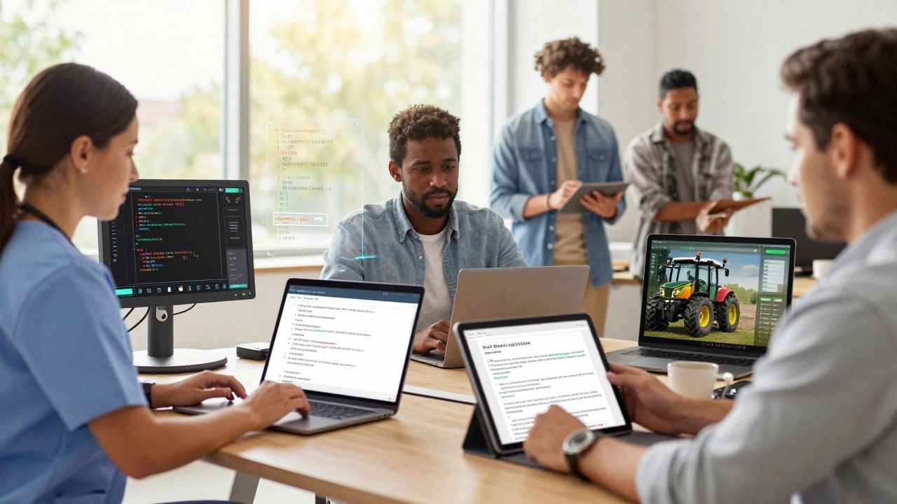 Which Jobs Use Coding? Real Roles That Need Programming Skills