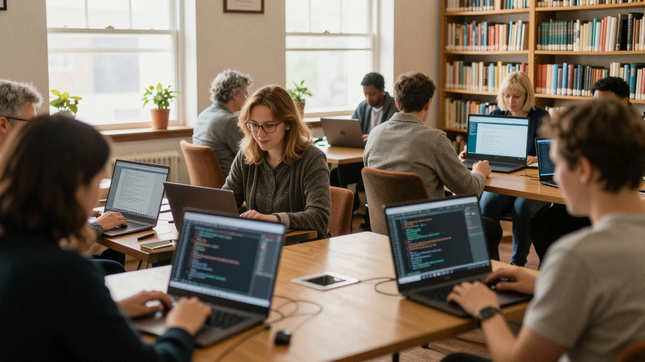 Is 50 too old to learn coding? Real stories from people who started late