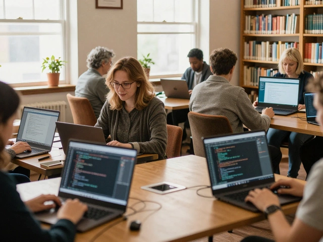 Is 50 too old to learn coding? Real stories from people who started late