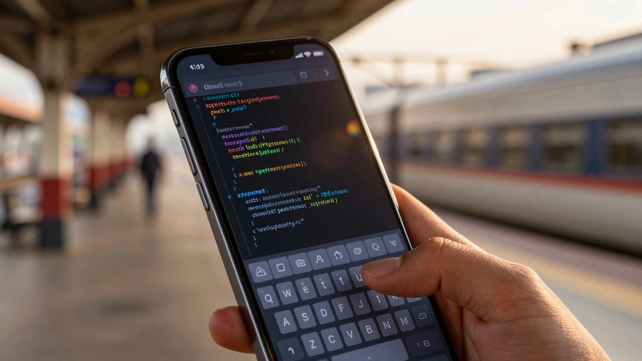 Can We Code With Phone? A Practical Guide to Mobile Development in 2026
