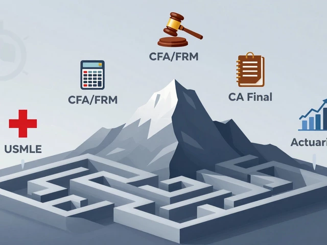 What's the Hardest Professional Exam? Ranking the World's Toughest Tests