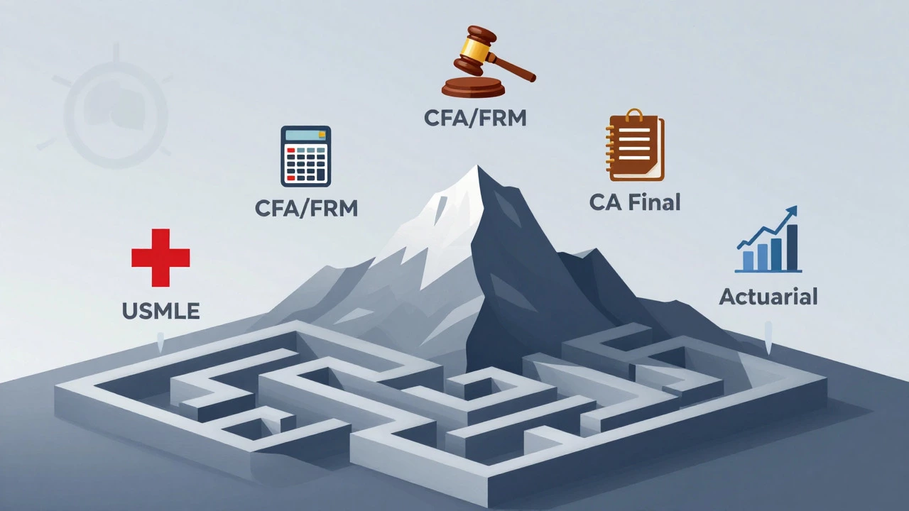 What's the Hardest Professional Exam? Ranking the World's Toughest Tests