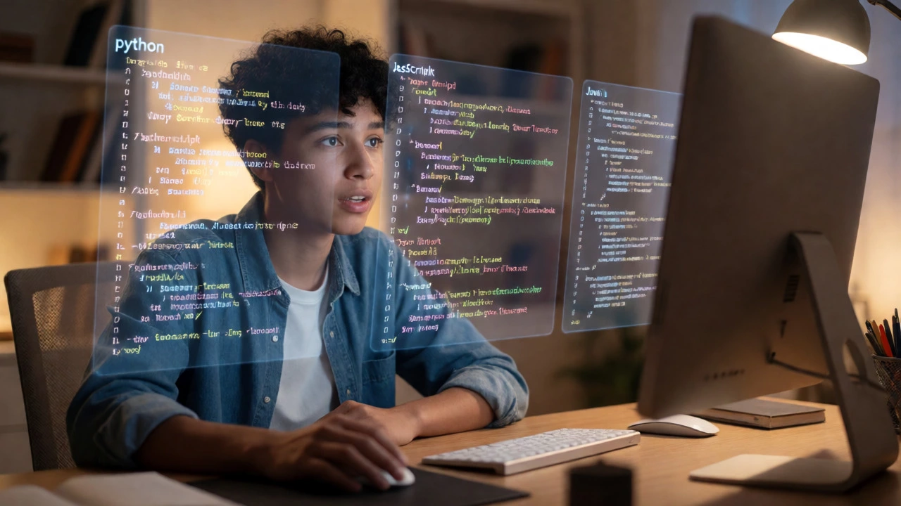 Best Coding Language for Beginners: Python vs JavaScript vs Java